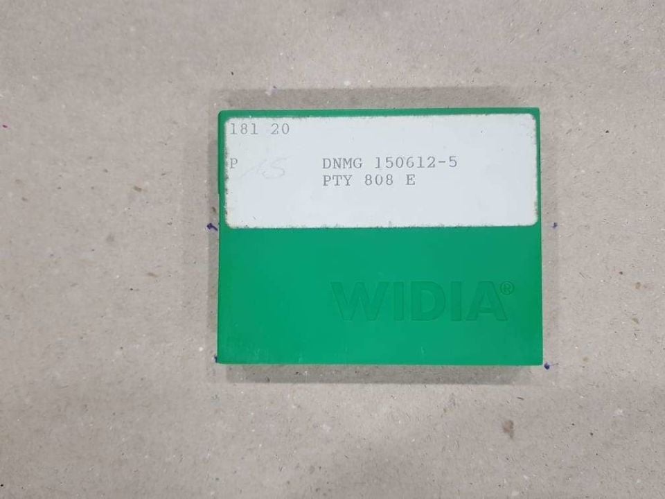 Widia Dnmg 150612-5 Pty 808E Elmas Uç