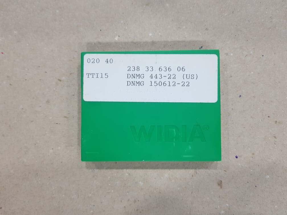 Widia Dnmg 150612-22 TI115 Elmas Uç