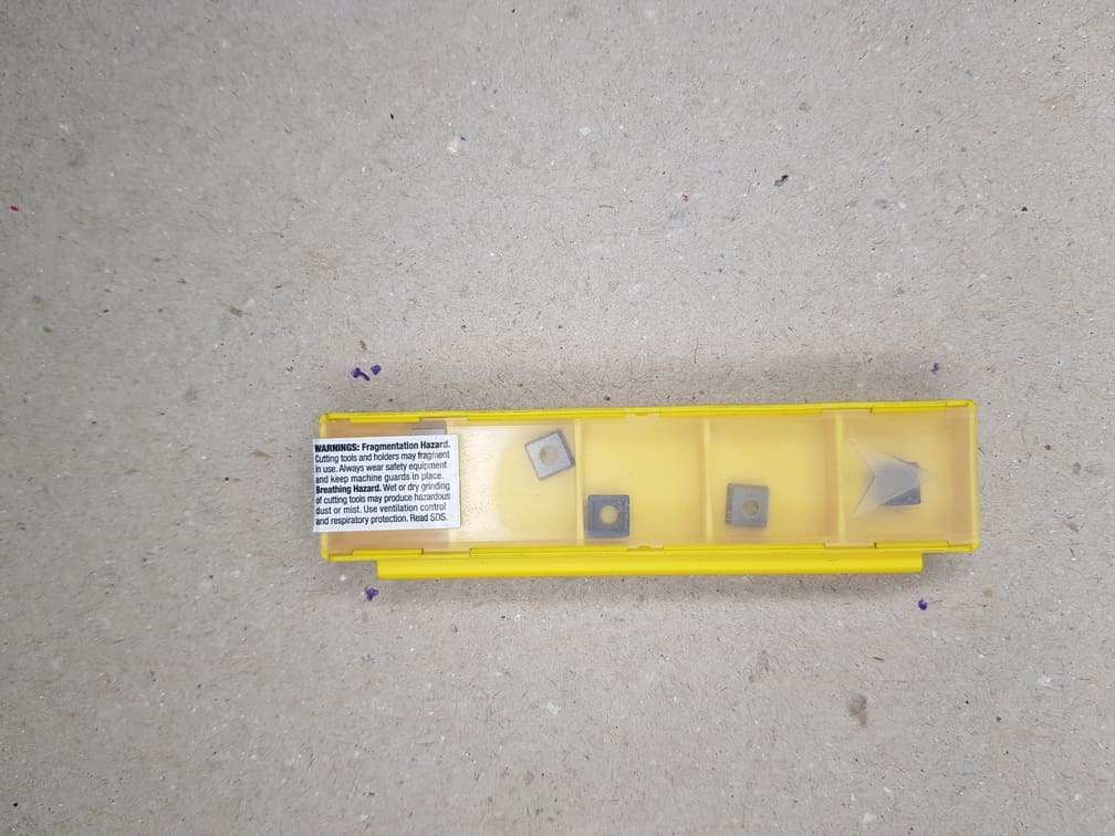 Kennametal Spgx 060304Md Kcu25 Elmas Uç