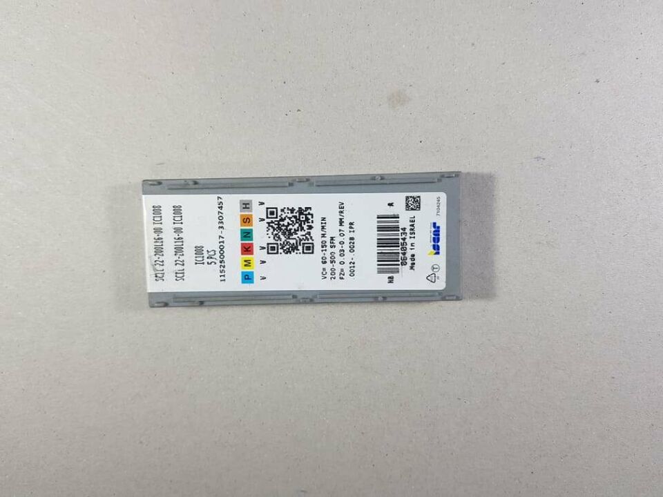 Iscar Scil 22 200L16 00 Ic1008 Elmas Uç