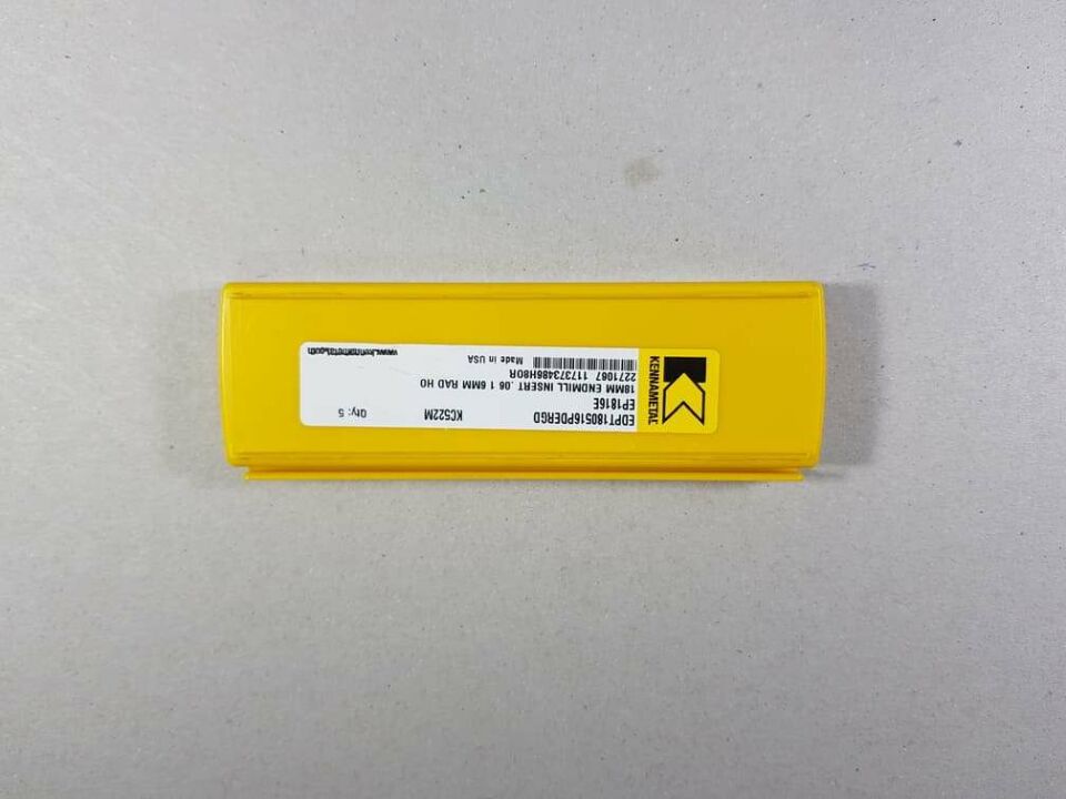 Kennametal Edpt 180516pdergd Kc522M Elmas Uç