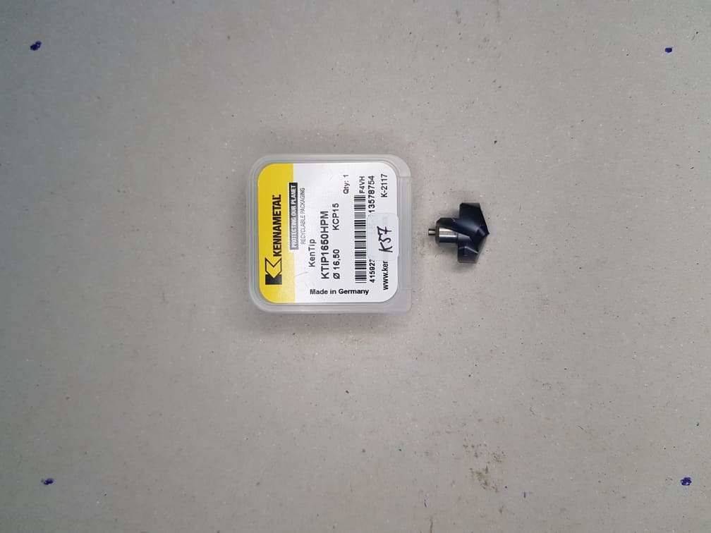 Kennametal Ktip1650Hpm Kcp15  Udril Camdrill Ucu