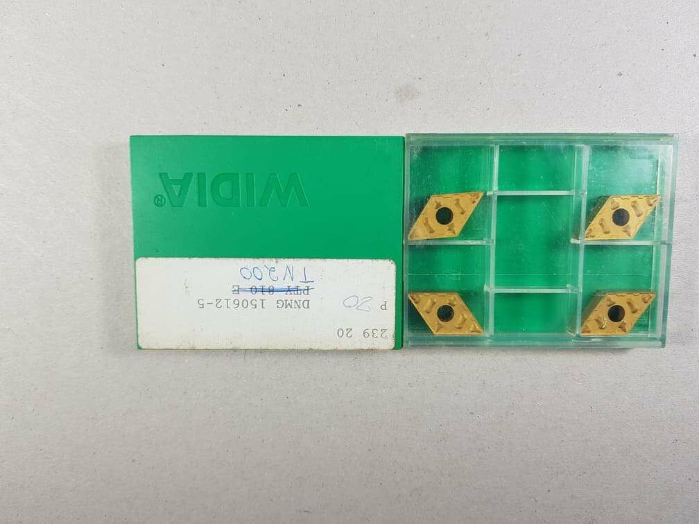 Widia Dnmg 150612 5 Tn200 Elmas Uç