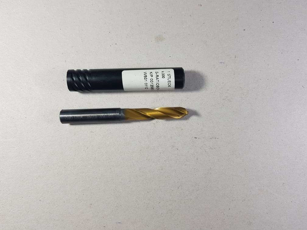 Stock 0012585548 Çap 9mm Karbür Matkap 3XDc