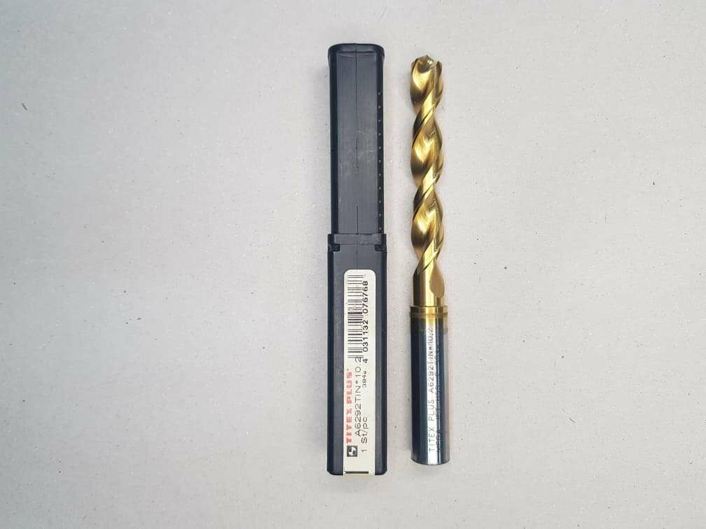 WALTER TİTEX A6292TİN-10.2   HSS-E  5XDc MEGAJET