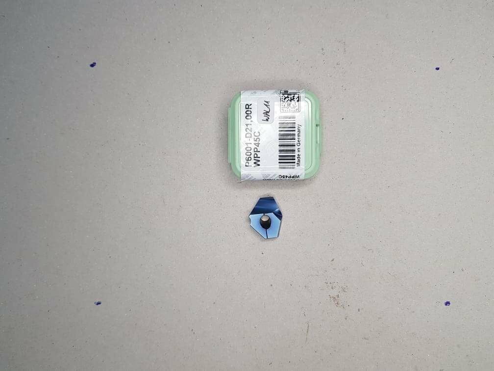 Walter P6001-D21.00R Wpp45C Karbür Udril  Camdrill Ucu