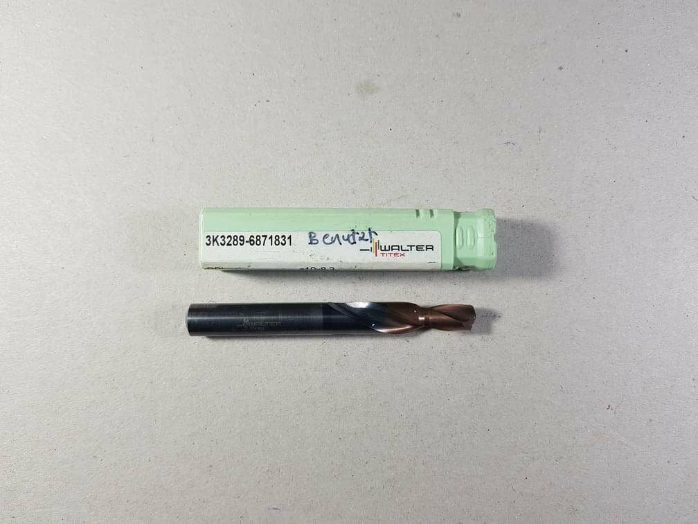 Walter (Titex) 3K3289  Çap 8.3mmx10mm Kademeli Karbür Matkap