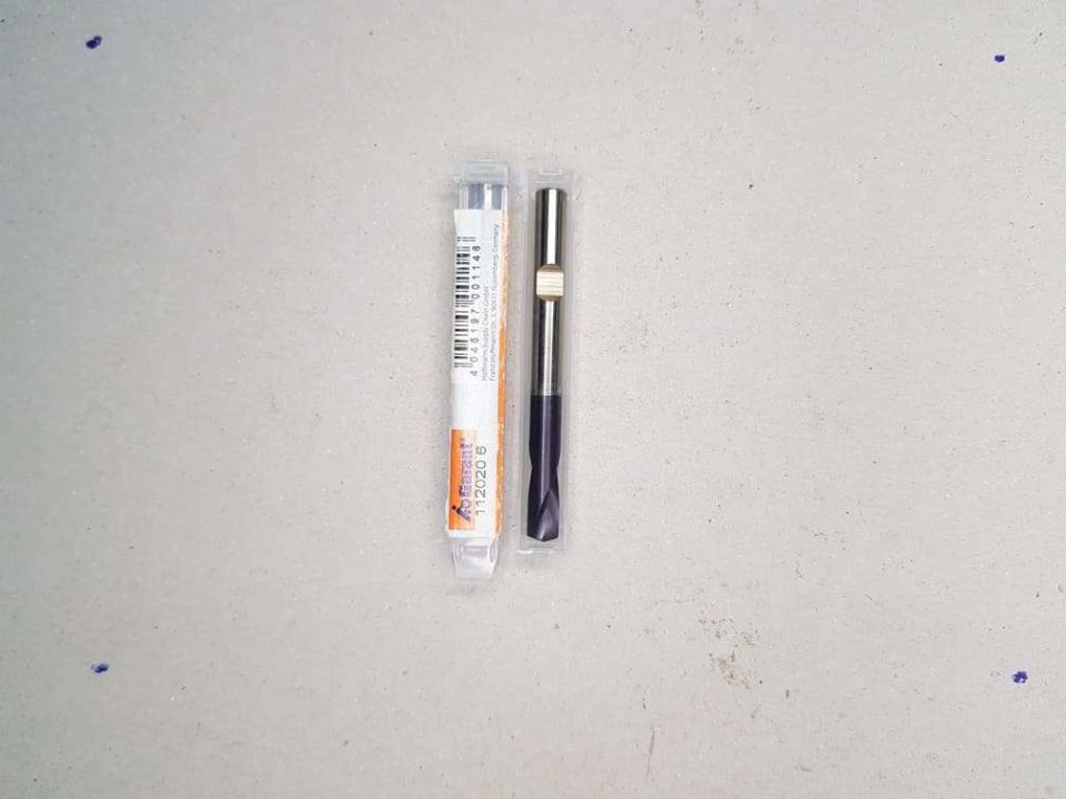 Garant 112020  Çap 6mm  HSS-E 90° Punta Matkap