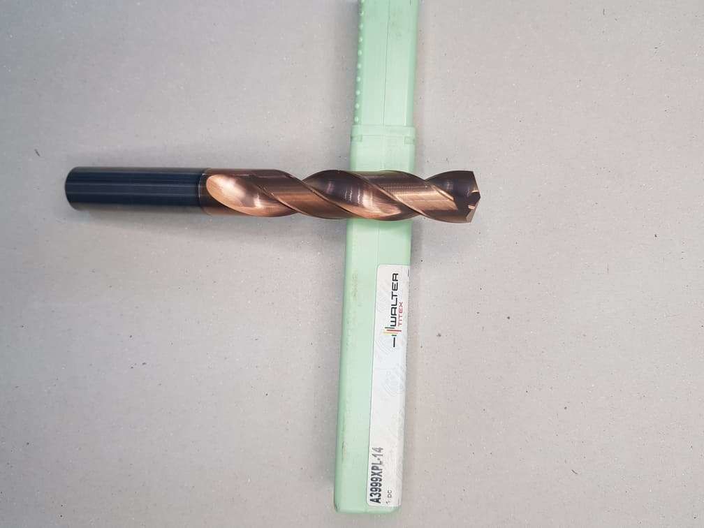 Walter A3999Xpl-14  Çap 14mm Karbür Matkap 5XDc