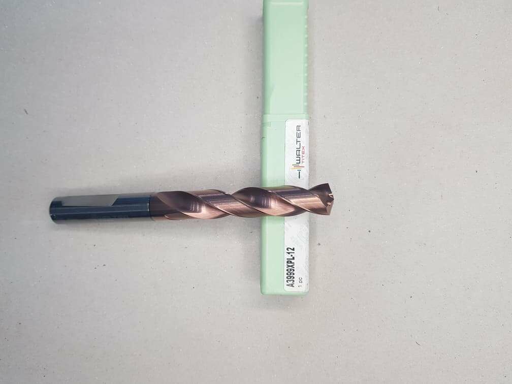 Walter A3999Xpl-12  ÇAP 12mm Karbür Matkap 5XDc