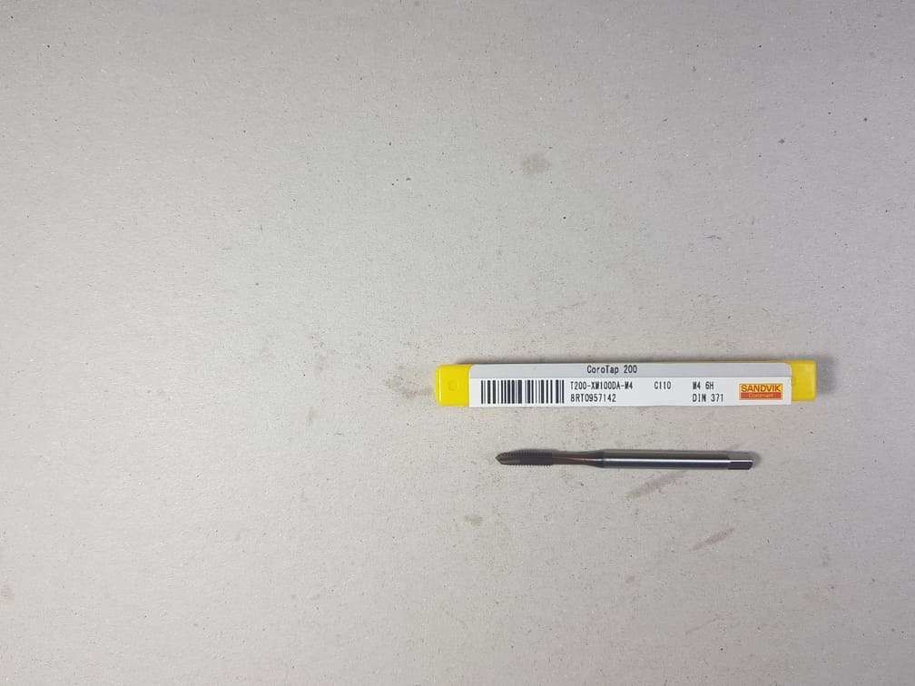 Sandvik Corotap T200-Xm101Da-M4 C110 Kılavuz