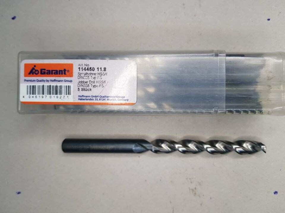 Garant 114450 7mm HSS-E Matkap