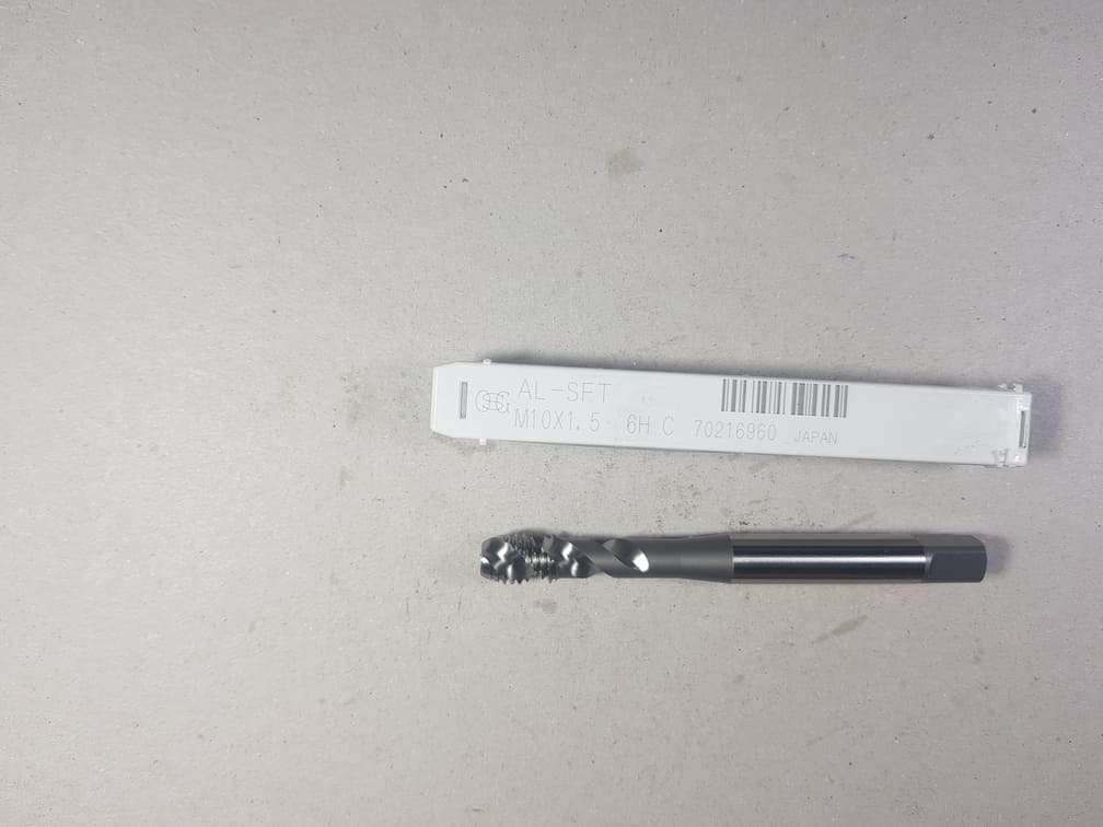 Osg AL-SFT  M10 Kılavuz ALÜMİNYUM