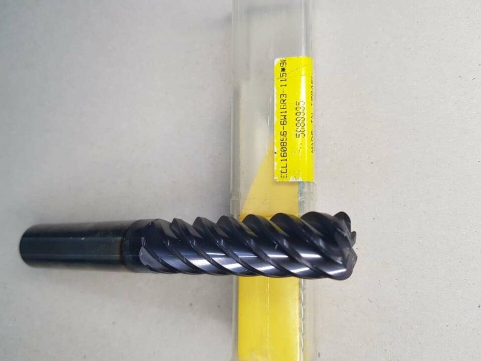Iscar Ecl160B56-6W -16  R3mm Ic 900  Karbür Freze