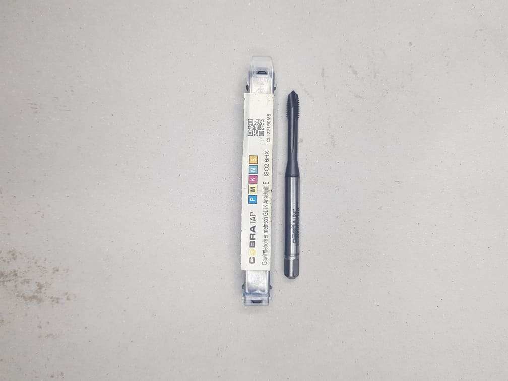 Cobra Cl-22010 M5 6Hx HSS-PM Kılavuz