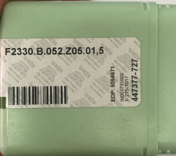 Walter F2330.B.052.Z05.01,5 Tutucu