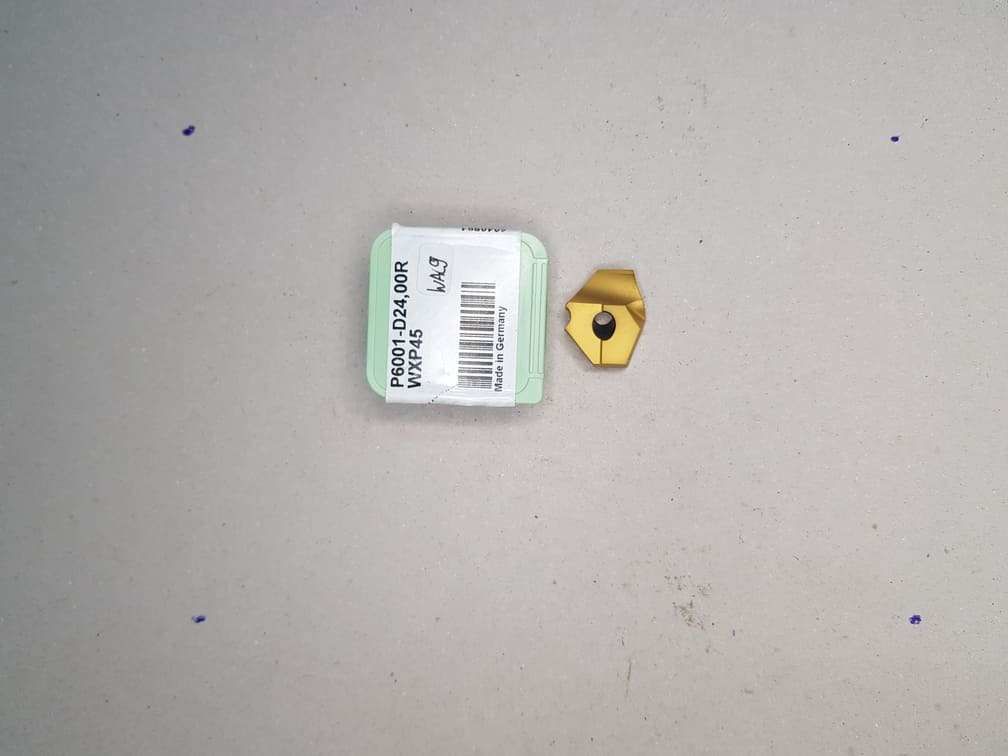 Walter P6001-D24.00R Wxp45C Karbür Udril Ucu
