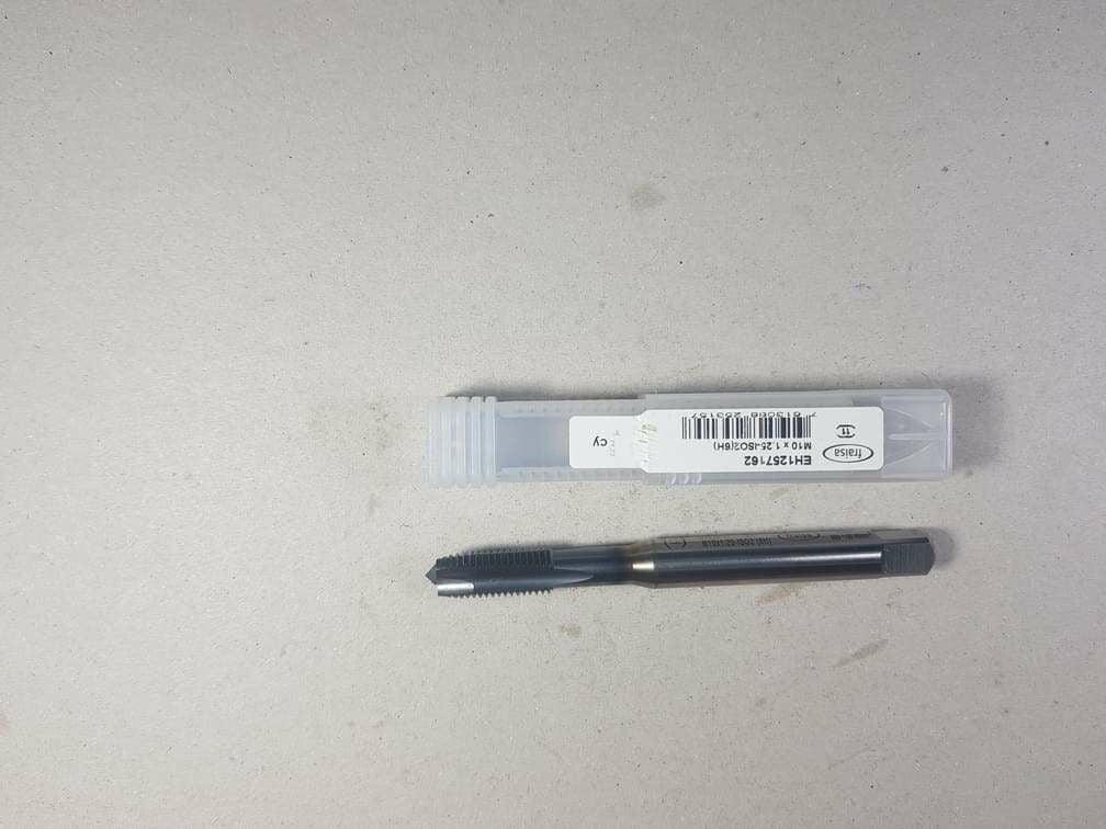 Fraisa Eh1257162 M10 X1.25 HSS PM/F  TiCN 6H Kılavuz