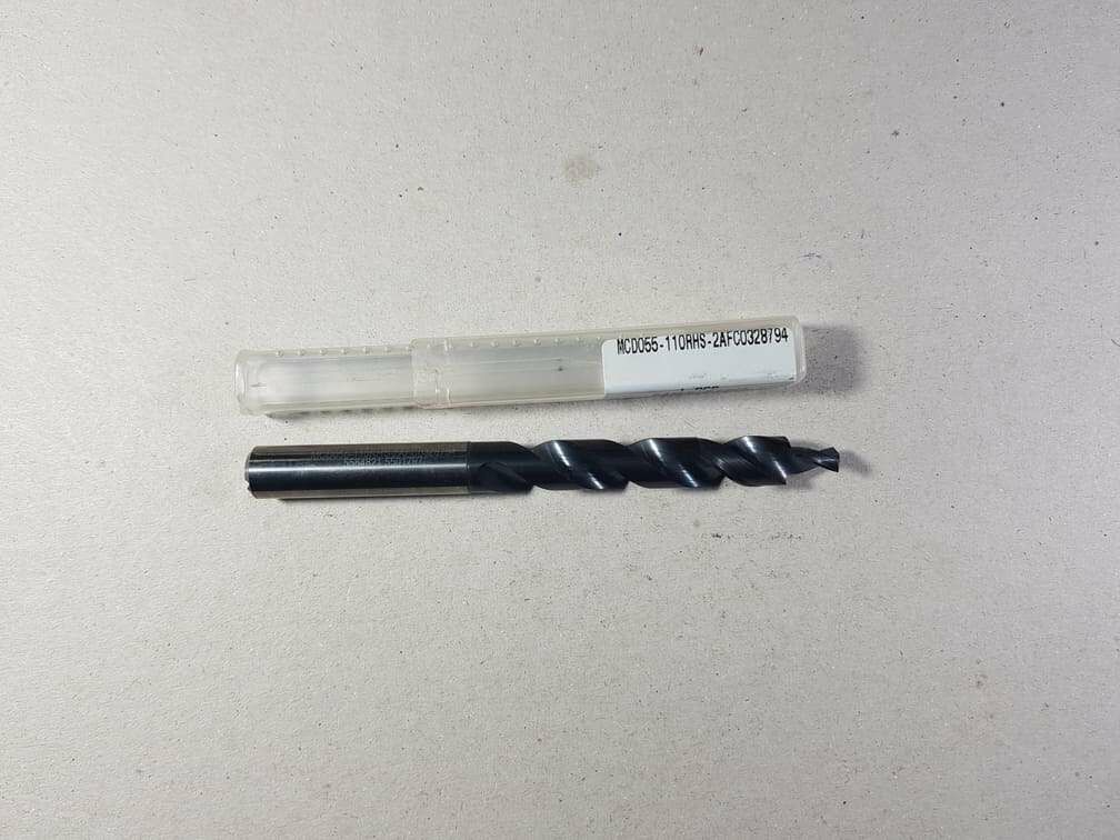 Iscar Mcd05511 110Rhs  Çap5.5x10mm  Kademeli̇ Karbür Matkap