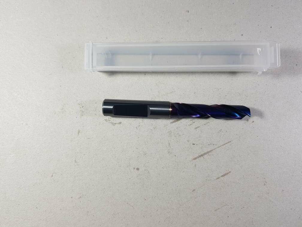 Kennametal Stellram® HardCore 47145 Çap 10.5mm Karbür Matkap (55HRC) 3XDc