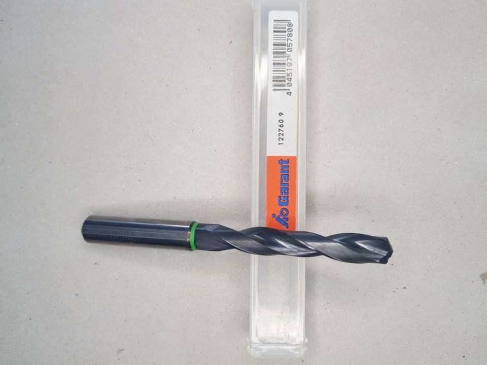Garant 122760 - 9mm HPC  140 ° Karbür Matkap 6XDc
