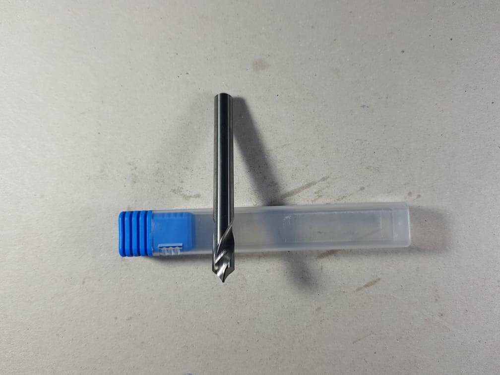 Dormer R123 Çap 8mm  Karbür Matkap