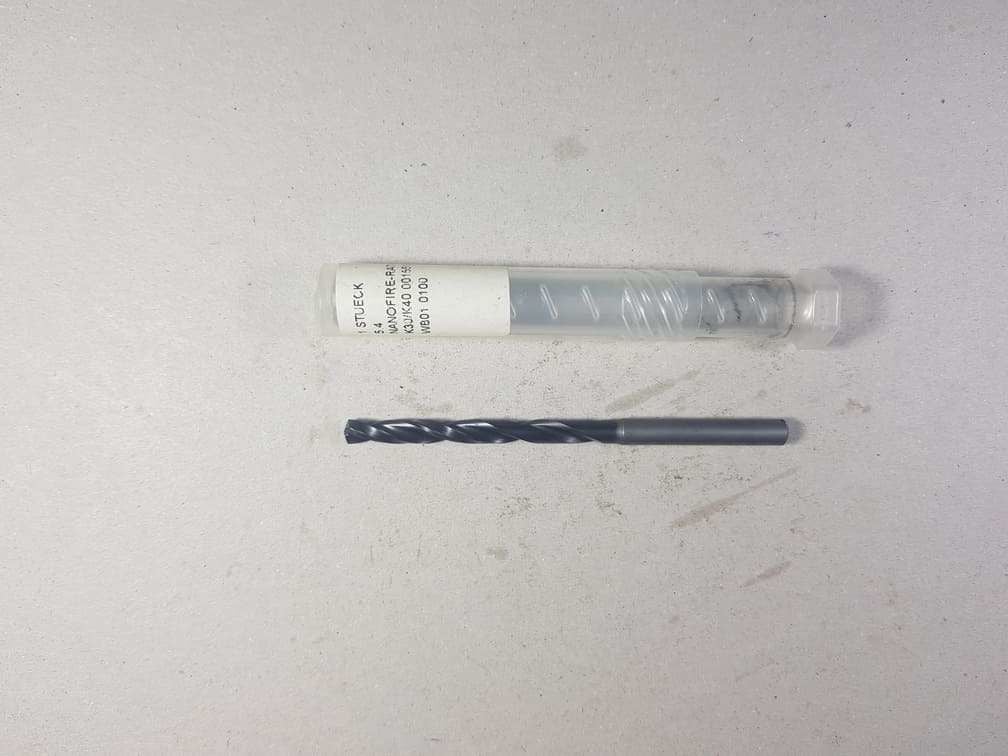 Stock 25366 Çap 5.4 Karbür Matkap 8XDc