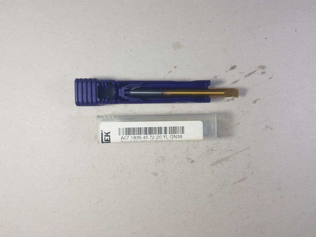 Simtek simturn  A07.1835.45.72.20 Yl Gn39 PICCO Elmas Uç
