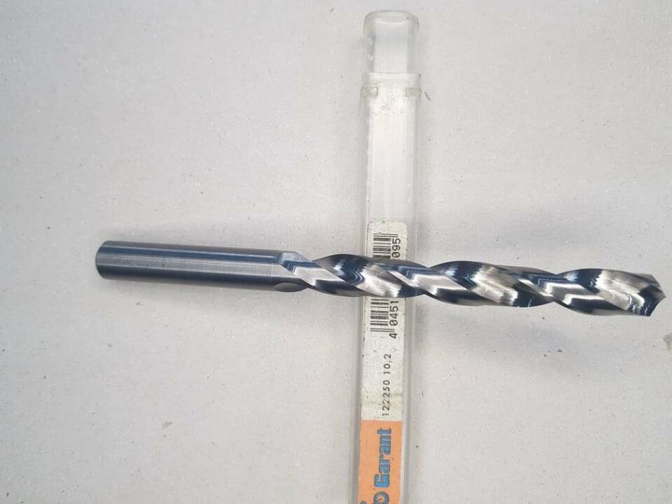 Garant 122250  ÇAP 10,2mm Karbür Matkap  6XDc   H7