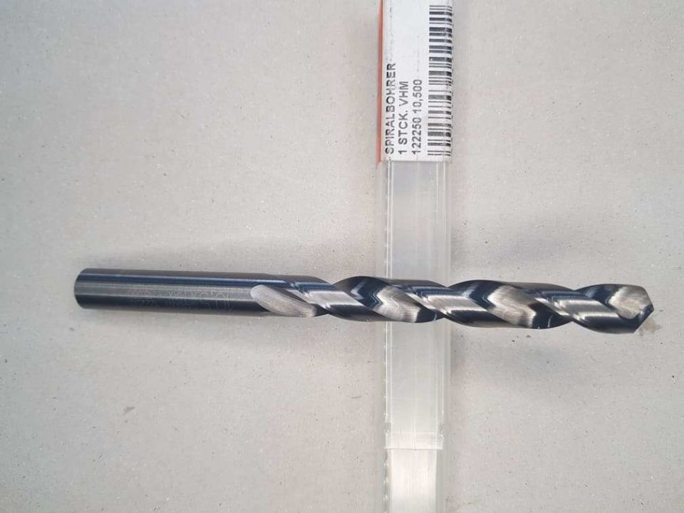 Garant 122250 - 10,5mm Karbür Matkap 7XDc   H7