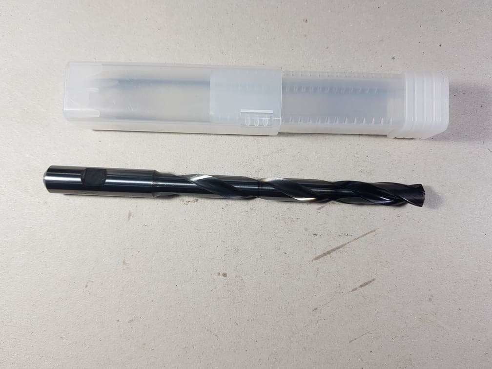 Garant 123101 Çap 10.2mm 135 °Karbür Matkap 8XDc