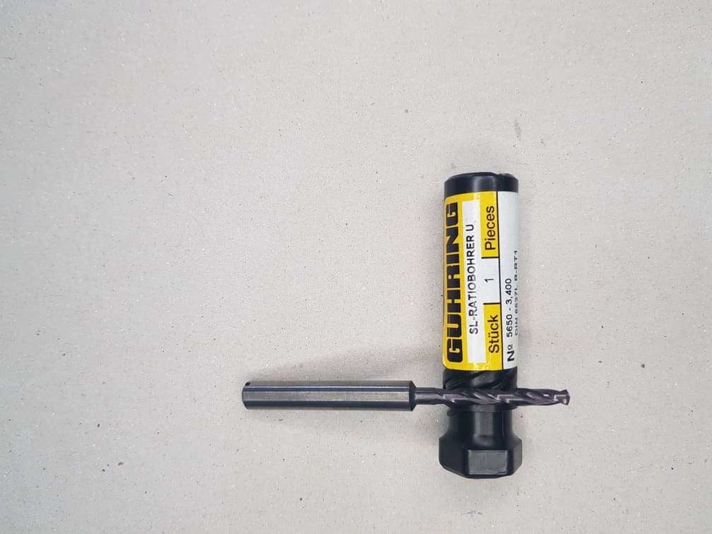 Gühri̇Ng 5650 Çap 3.4mm Karbür Matkap 5XDc