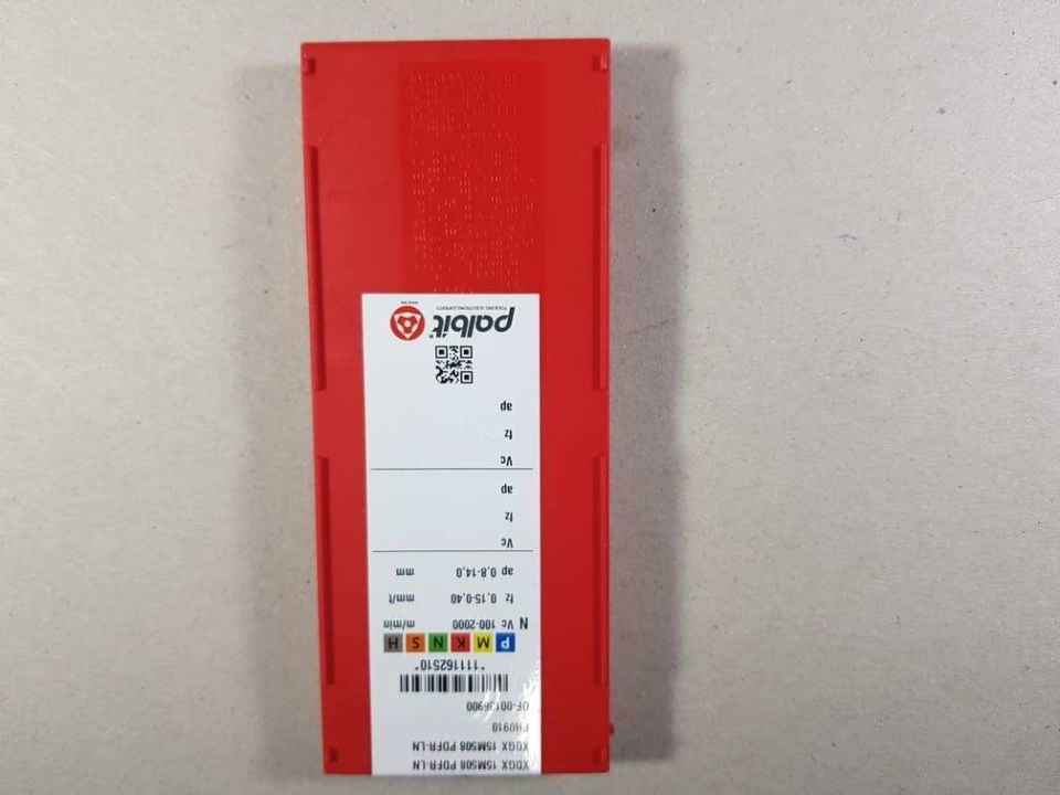 Palvit Xdgx 15M508 Pdfrln Ph0910 (Aluminyum) Elmas Uç