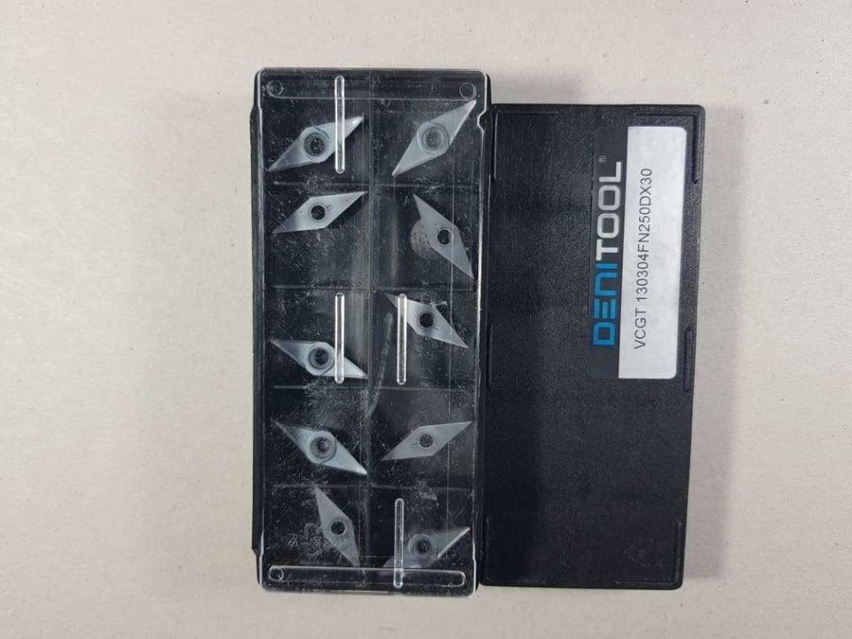 Denitool Vcgt 130304 Fn-250D X30 ALÜMİNYUM&PASLANMAZ