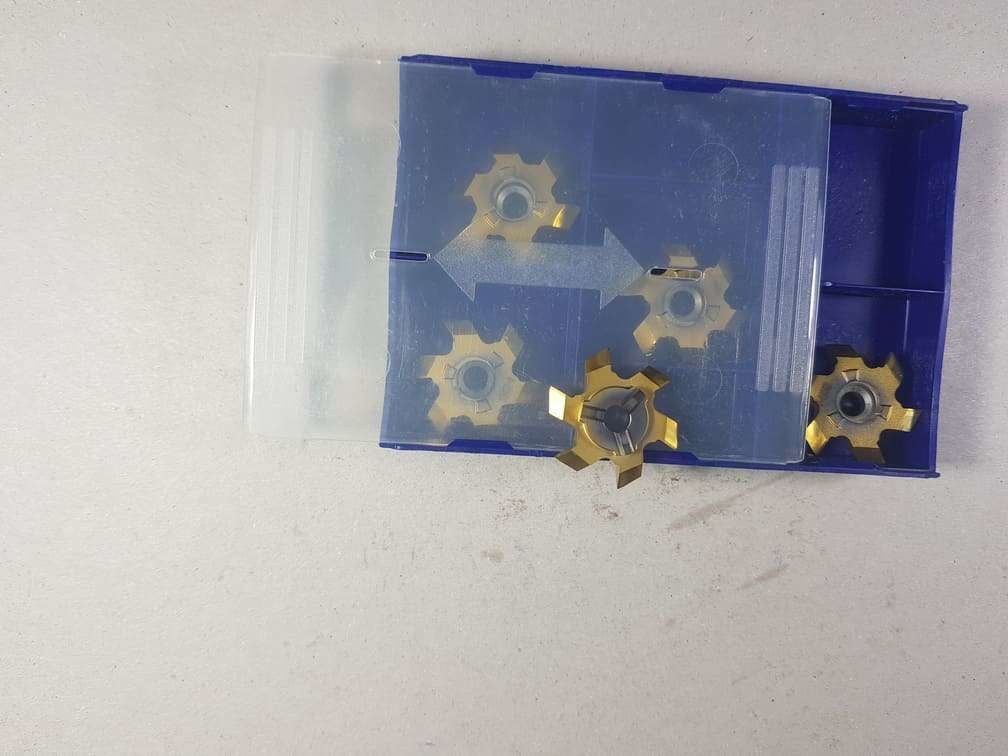 Simtek (Vargus) V06.3050.01.28 M Gn39 Karbür Diş Ucu  (METRİK 36)