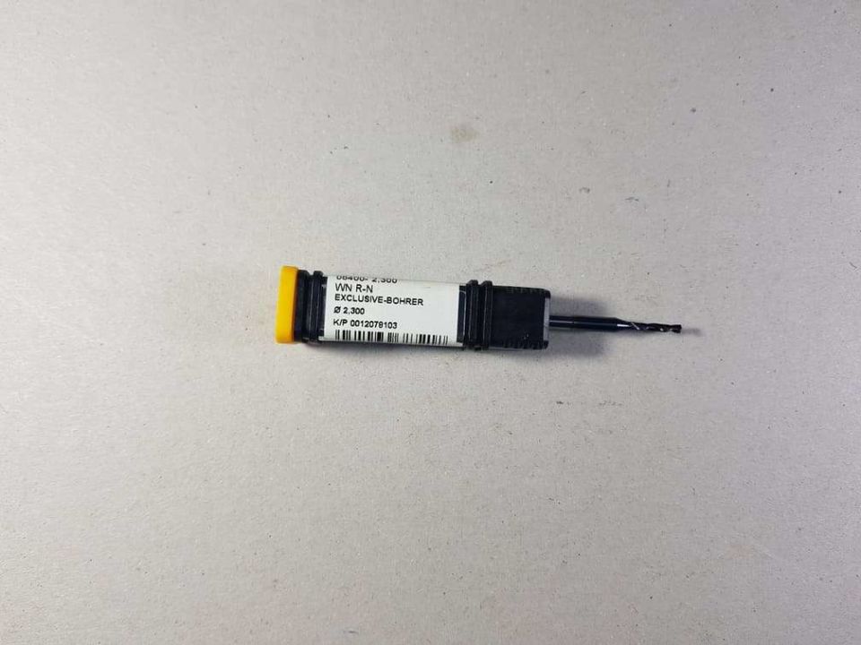 Gühring 06400 Çap 2,3 Karbür Matkap 4XDc