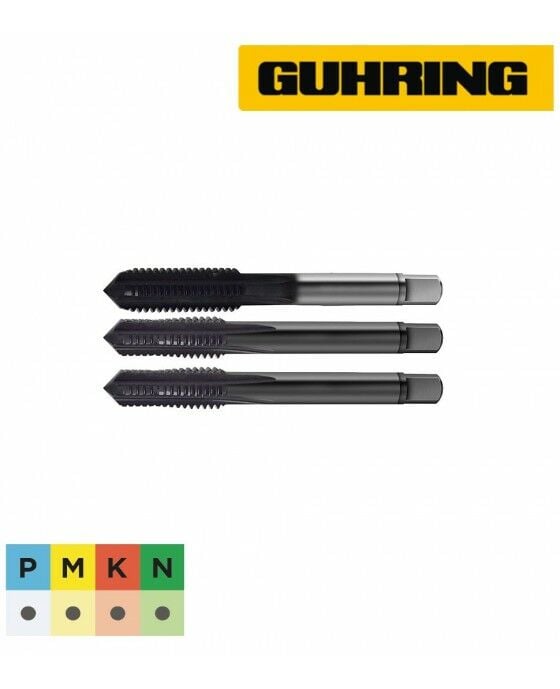 Gühring 1818  M6 HSS-E PM EL Kılavuzu