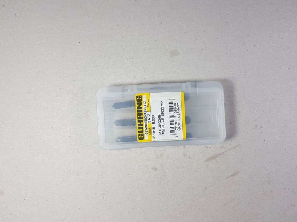 Gühring 1818  M6 HSS-E PM EL Kılavuzu