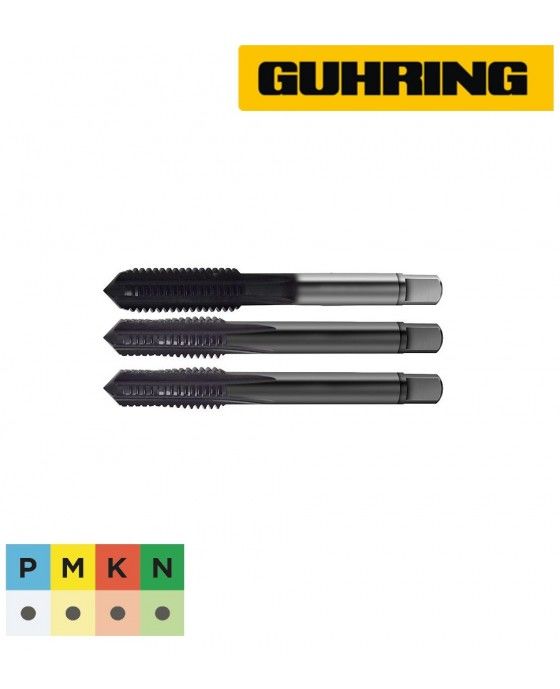 Gühring 1818  M5  6H  HSS-E PM EL Takım Kılavuzu