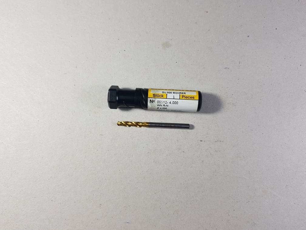 Gühri̇Ng 00512  Çap 4mm Hss HssCo TiN Matkap3XDc