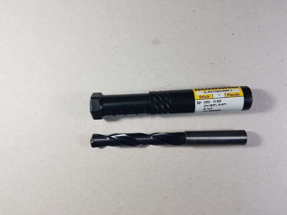 Gühring 5650  Çap 10.6mm Karbür Matkap 5XDc