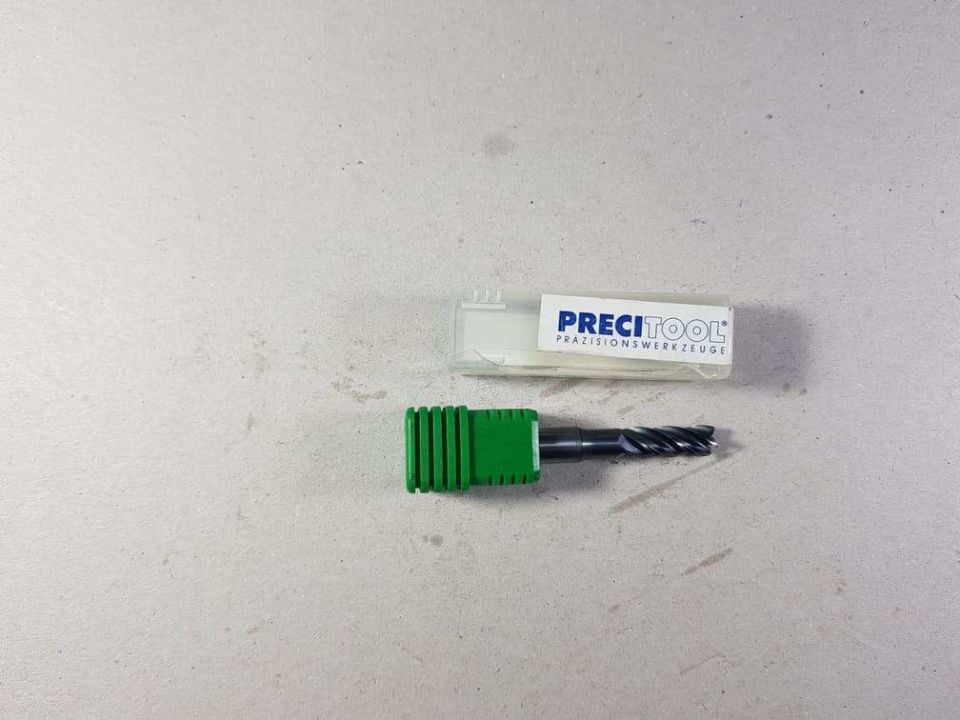 Precitool 175487 Çap 7mm R=0.2mm Karbür Freze