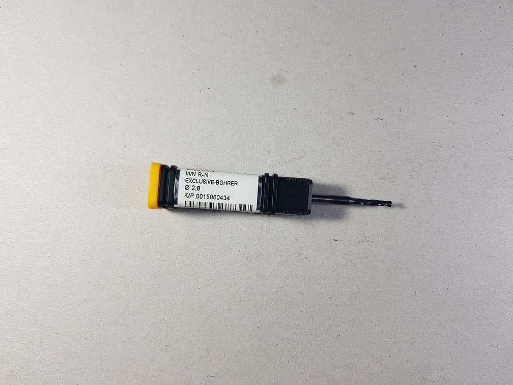 Gühring 6400 Çap  2.8mm Karbür Matkap 4XDc