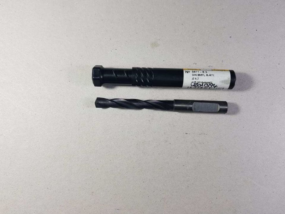 Gühring 5611 Çap 8.3mm Karbür Matkap 5XDc