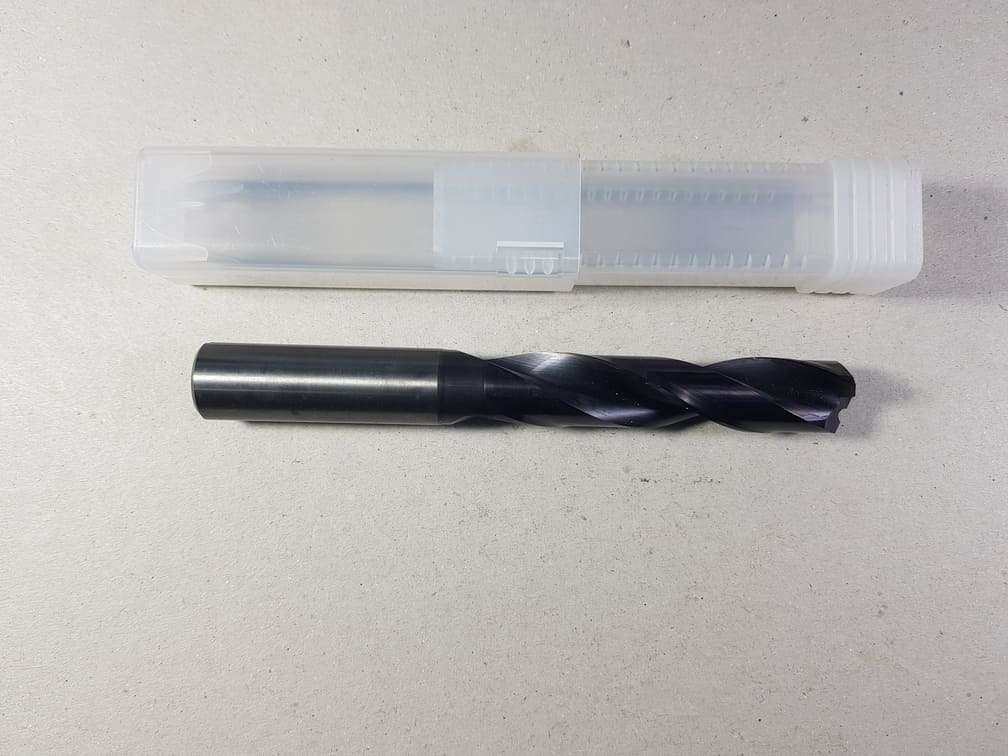 Gühring 5511 Çap 15.8mm Karbür Matkap 5XDc