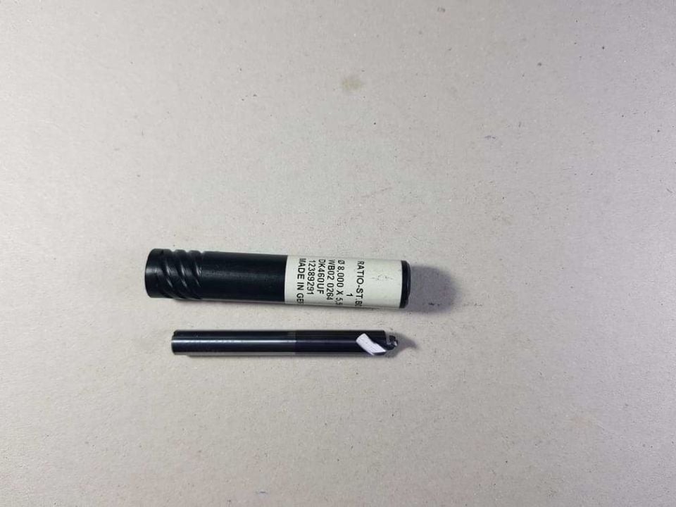 Sclenker wb02-0264    Çap 5.5mmx8mm Karbür Kademeli Matkap