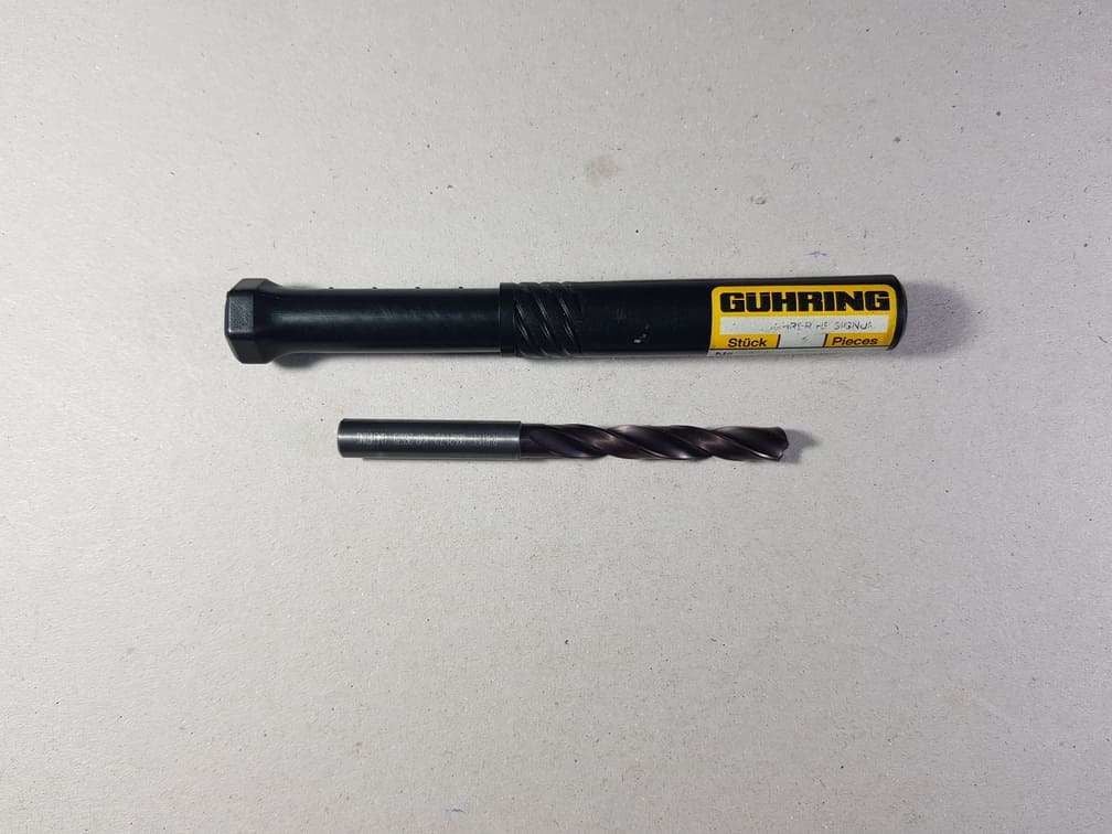 Gühring   8521 Çap 7.2mm  Karbür Matkap 5XDc (Alaşımlı Metaller )