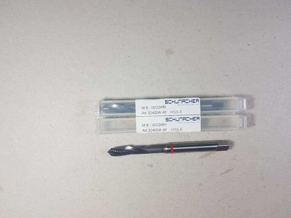 Schumacher 32400A 48 M8 Hss-E Kılavuz  Rot Ring (kyocera SP-324A/48M8)