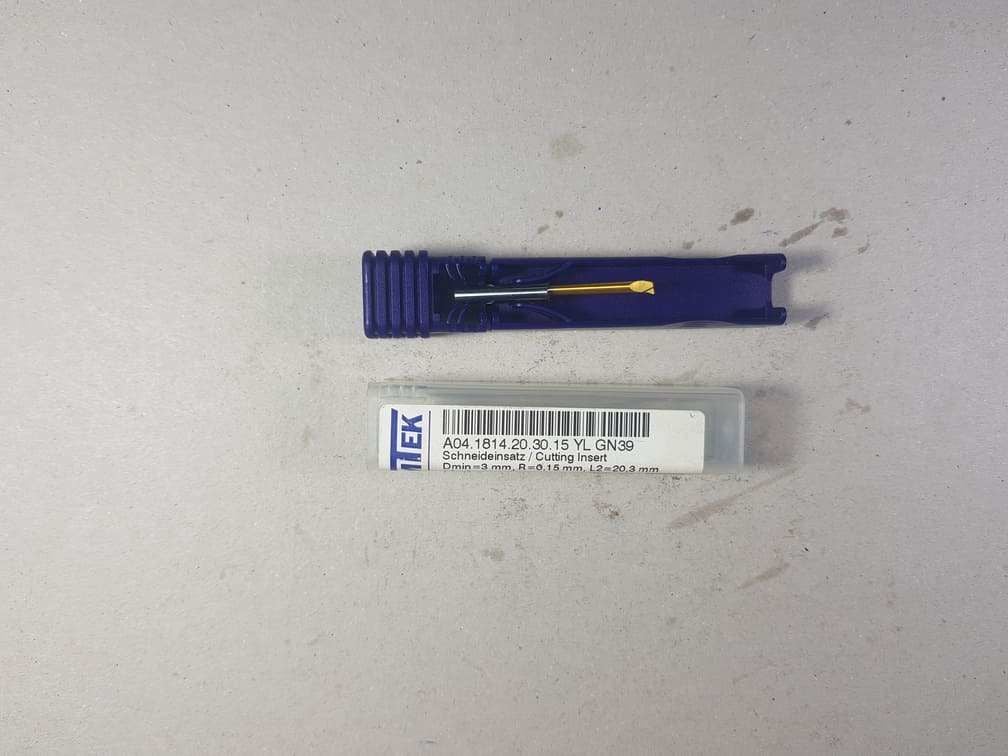 Simtek simturn A04.1814.20.30.15 Yl Gn39 PICCO Elmas Uç