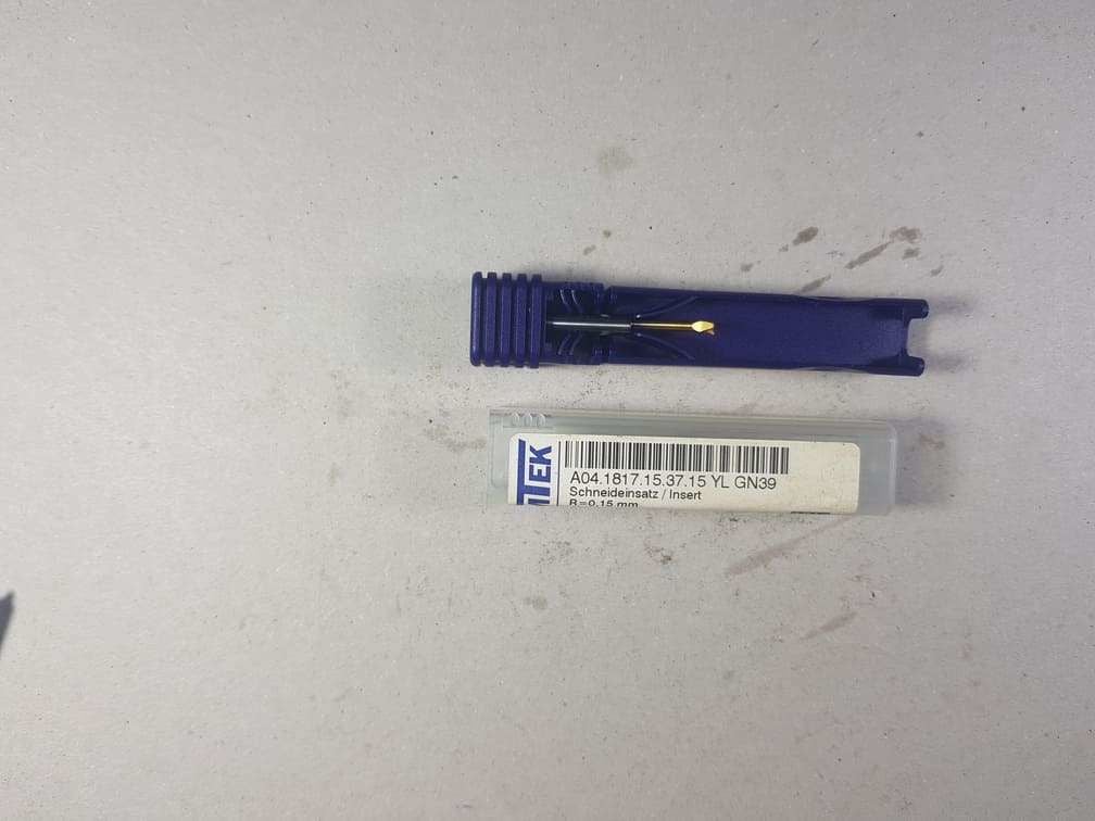 Simtek simturn A04.1817.15.37.15 Yl Gn39 PICCO Elmas Uç